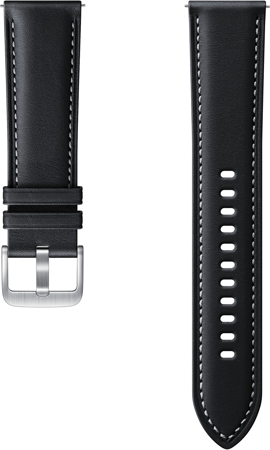 Samsung Stitch Leather Band (22mm) Black