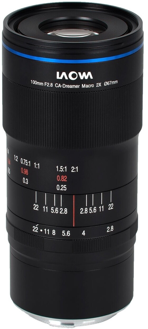 LAOWA 100mm f2.8 2x Ultra Macro APO Canon RF