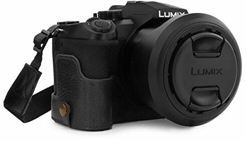 MegaGear Ever Ready Camera Body Jacket Leica V-Lux 5/Panasonic Lumix DC-FZ1000 II