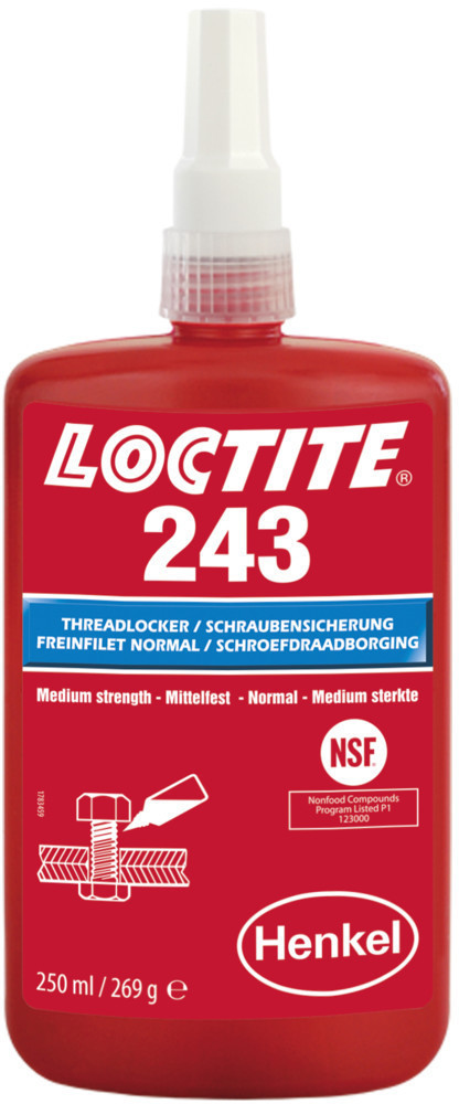 Фиксатор резьбового соединения loctite. Loctite 243 250ml. Loctite SF 7063. Loctite 243 10 мл.. Loctite 542 250ml.