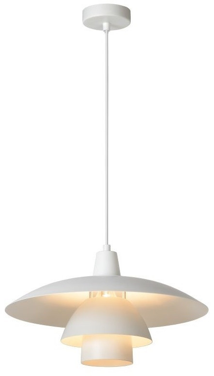 Lucide Gitsy 40 cm blanc