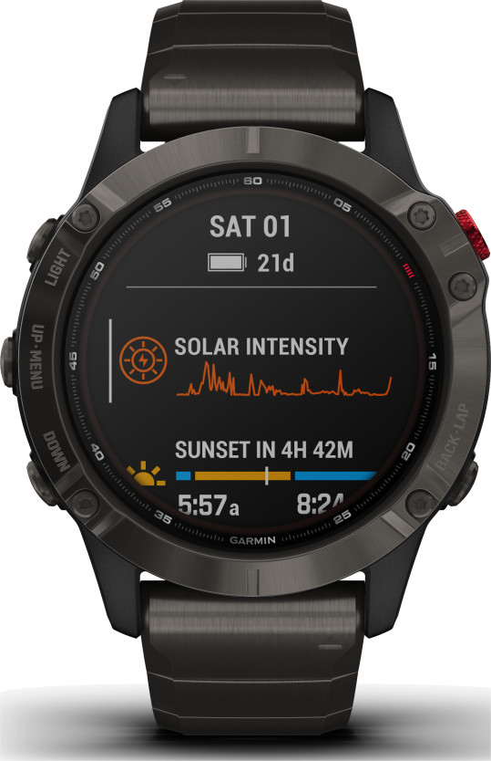 fēnix 6 pro solar
