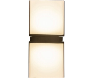 Lutec cuba double head led rotatable clearance wall light