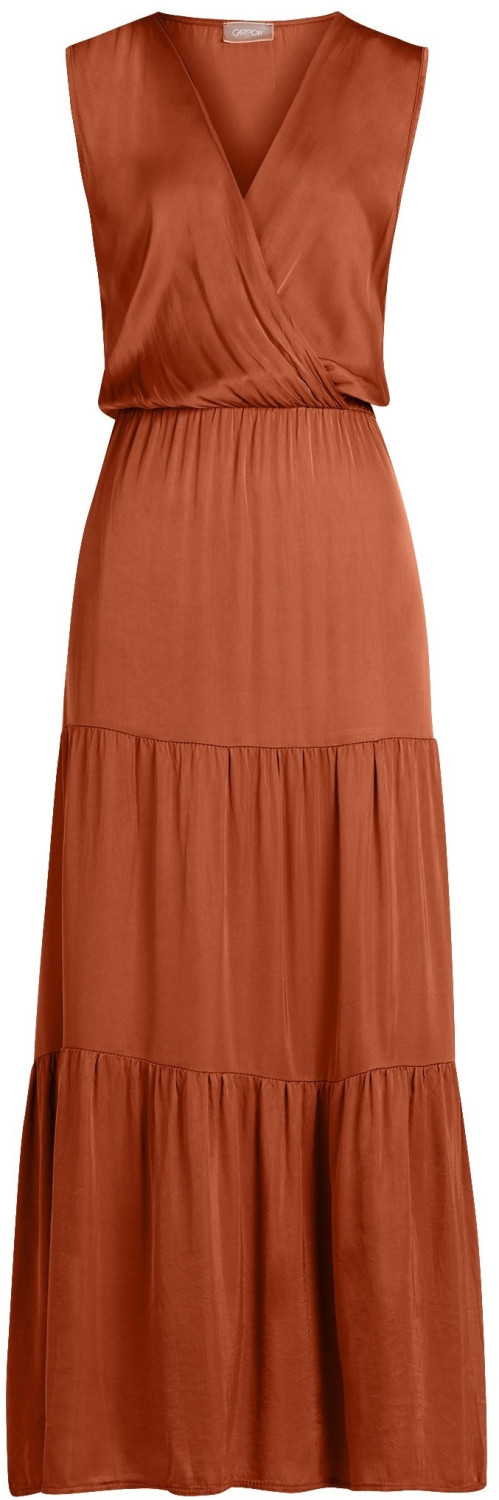 Cartoon Maxi Dress (1059/7381) rawhide