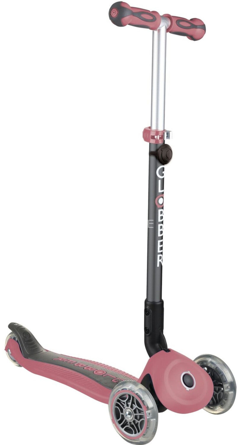 Globber Go Up Deluxe rose pastel/gris