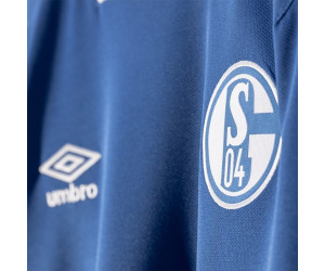 Umbro FC Schalke 04 Kinder Heim Trikot 2019/20 blau/weiß 