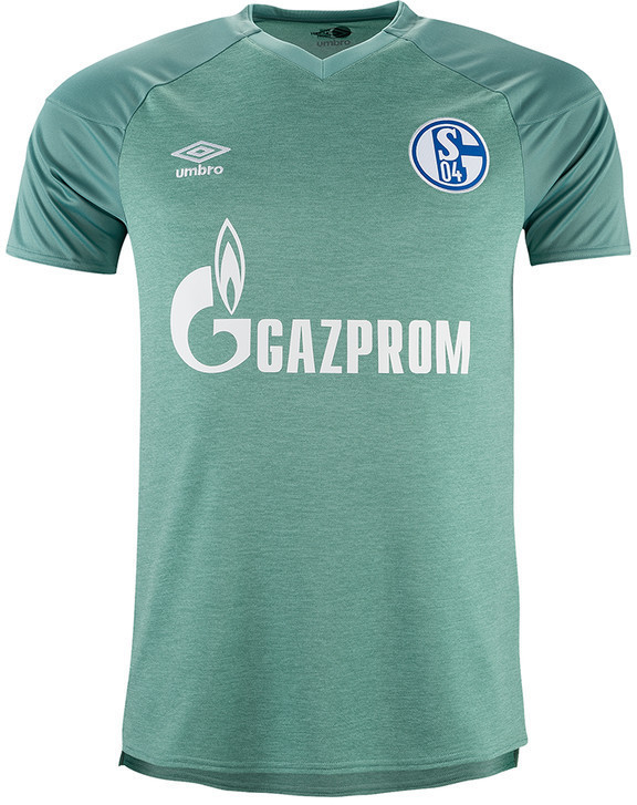 Maillot Domicile Schalke 04 Umbro 2021-2022 – Terodde, Taille L Adulte