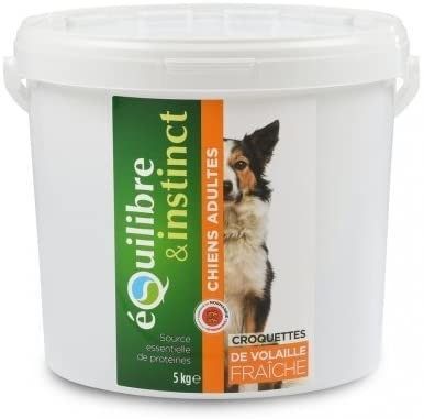 Equilibre & Instinct Croquettes chien adulte volaille fraîche (5 kg)