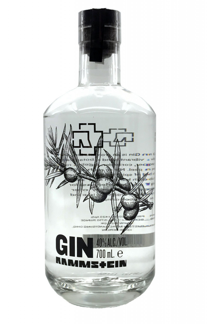 Rammstein Gin 40% 0,7l