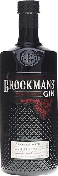 Brockmans Intensely Smooth Premium Gin 40 % 1 L