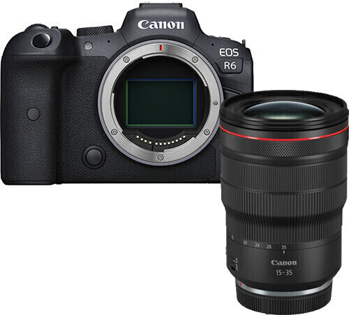 Canon EOS R6 Kit 15-35mm