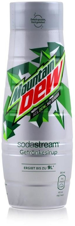 SodaStream Mountain Dew Sugarfree 440ml