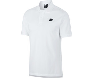 NIKE Polo Nsw Ce Matchup Pq - Homme - Blanc
