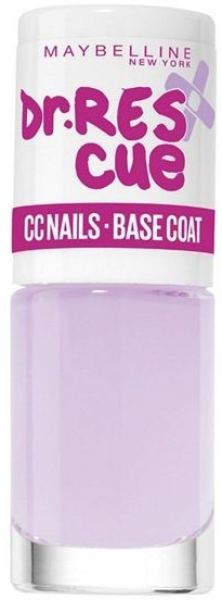Gemey Maybelline Dr. Rescue CC Nails Base Coat (7ml)