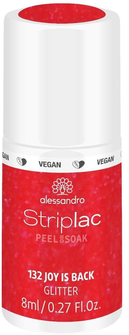 Alessandro Striplac Peel or Soak - 132 Joy is back (8ml)