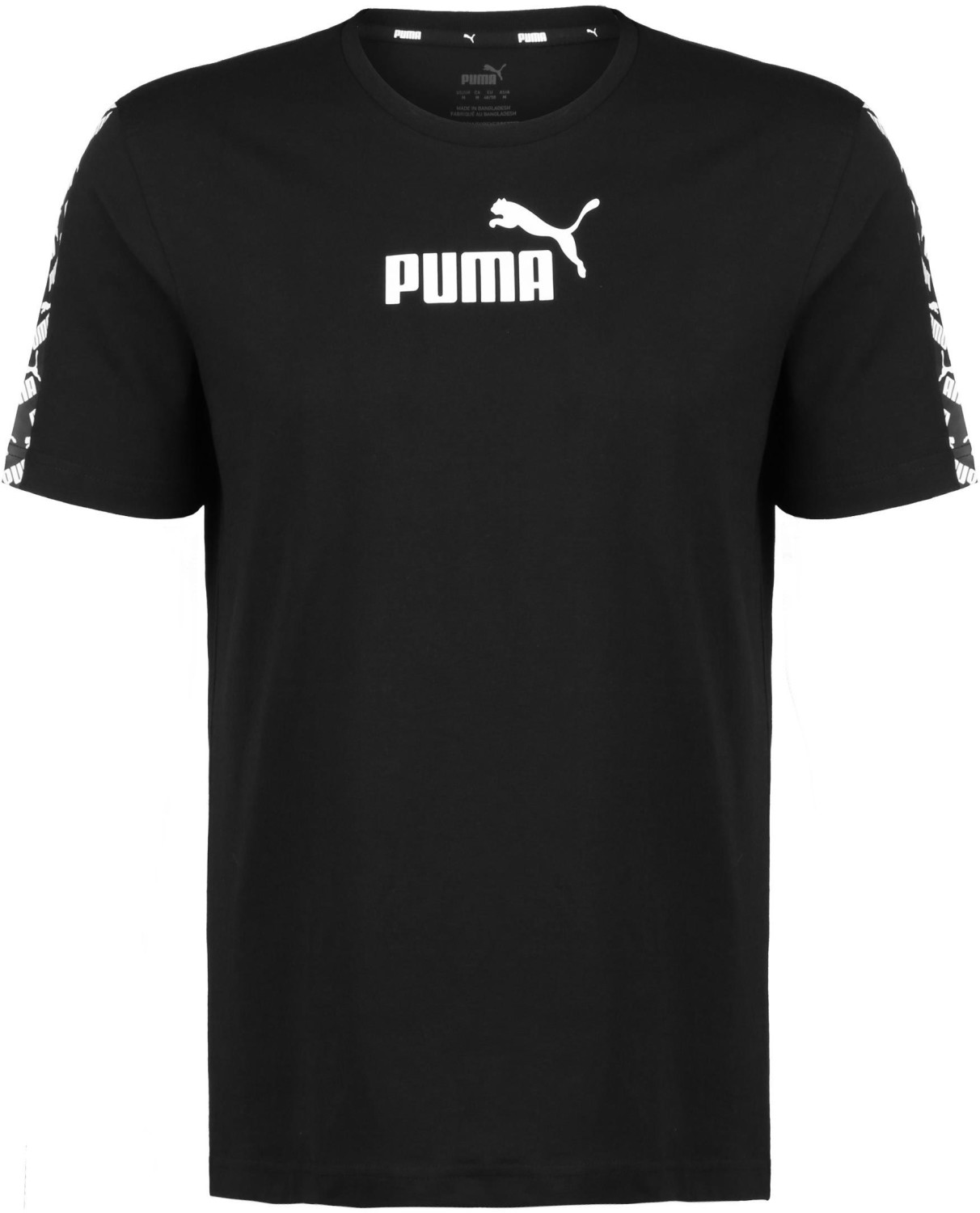 puma amplified cropped tee