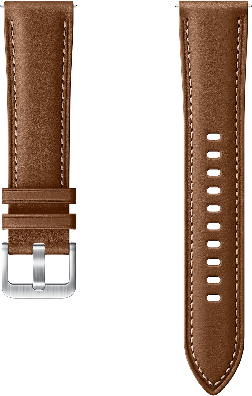 Samsung Stitch Leather Band (20mm) Brown