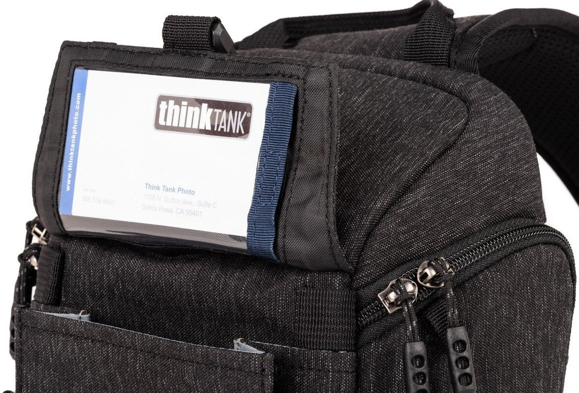 Urban access 10 sling bag top