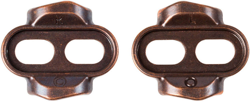 Crankbrothers easy release premium cleat kit 0º