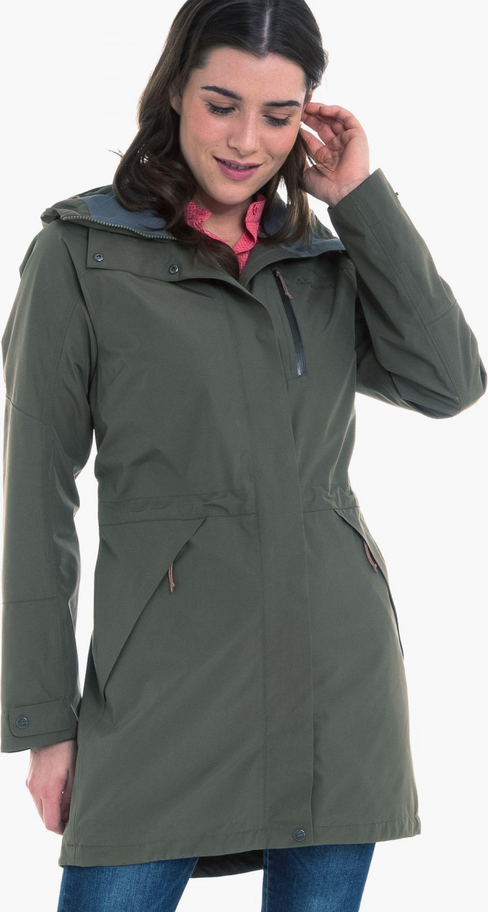 Schöffel Parka Malmö1 sea turtle (12629-23323-6720-42)