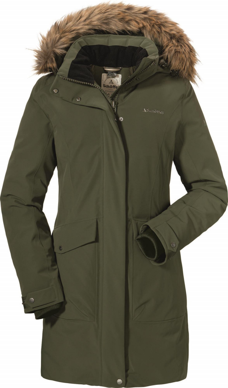 Schöffel Down Parka St Gallen L deep depths (12470-6760-36)