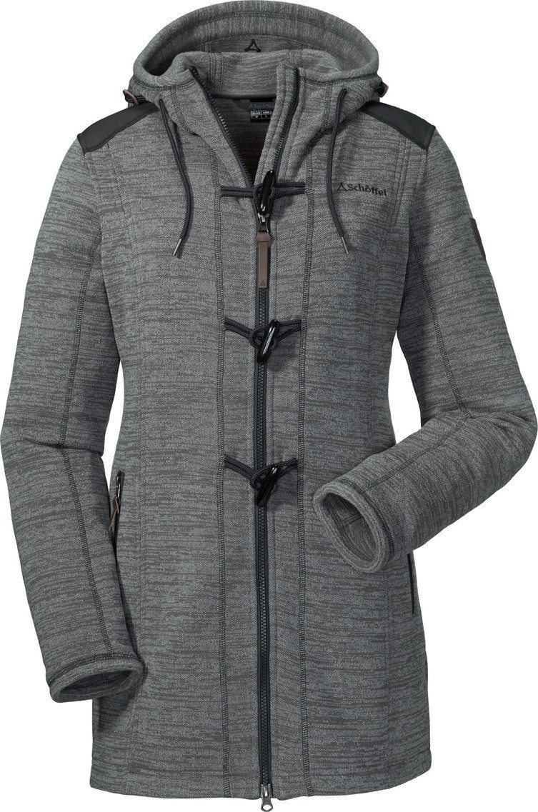 Schöffel Fleece Coat Lauca1 castlerock (12116-9007-48)