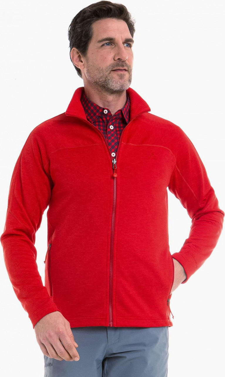 Schöffel Zipin! Fleece Colville3 goje berry (22869-23365-2070-56)