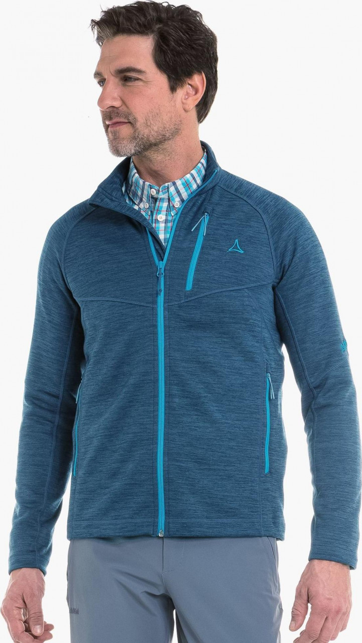 Schöffel Fleece Jacket Monaco2 bering sea (22909-23000-8860-52)