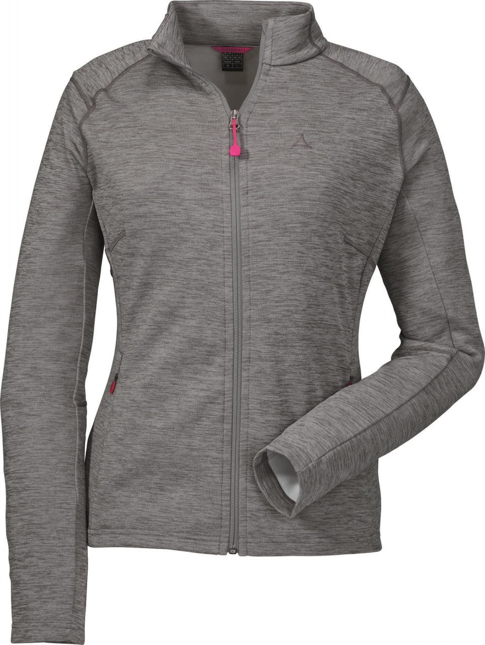 Schöffel Fleece Jacket Nagoya silver filigree (11802-9035-36)