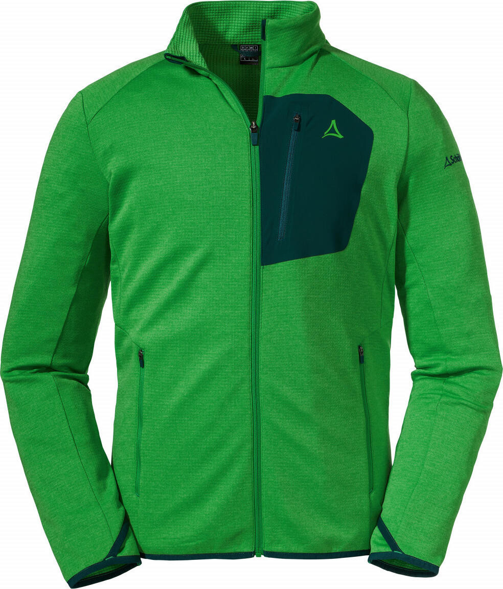 Schöffel Fleece Jacket Savoyen2 classic green (22718-23318-6160-50)