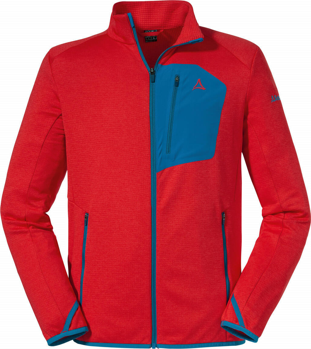 Schöffel Fleece Jacket Savoyen2 high risk red