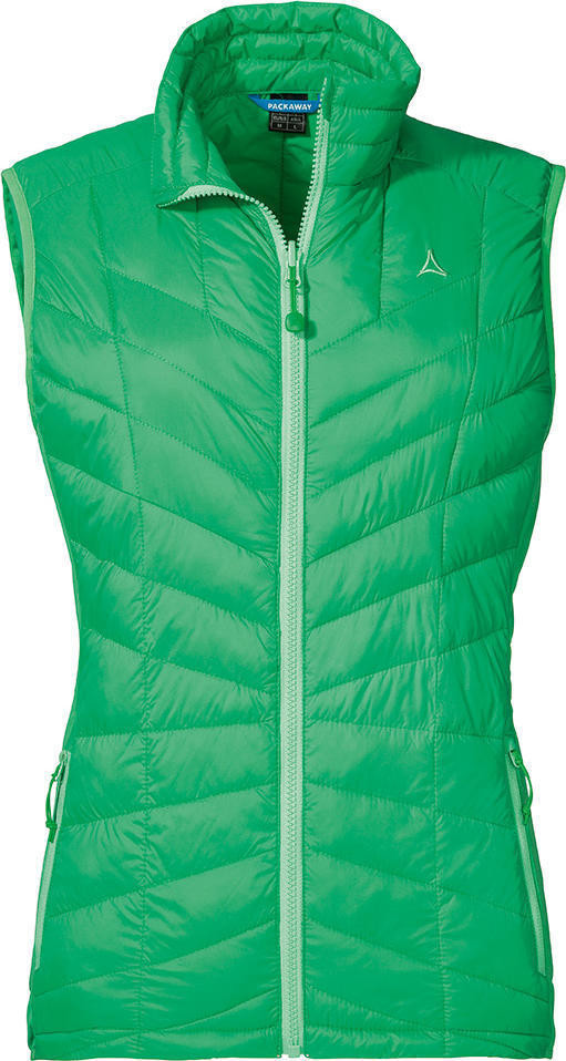 Schöffel Zipin! Vest Steiermark1 Women bright green (12596-23400-6217-42)