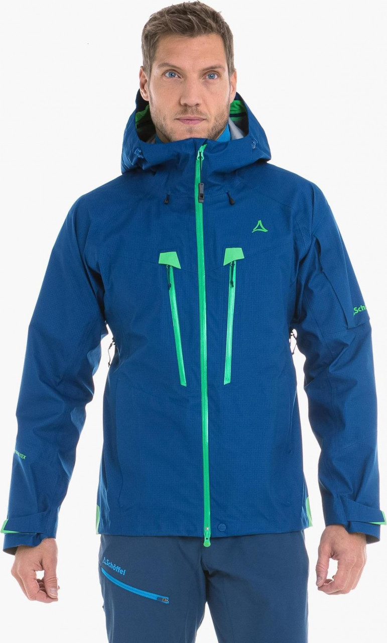 Schöffel 3L Jacket Val d Isere1 navy peony (22644-23324-8630-50)