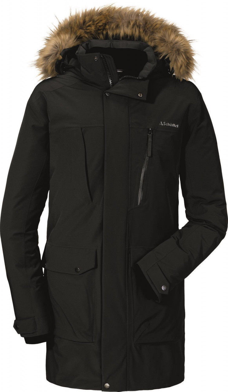 Schöffel Down Parka St Gallen M black (22677-9990-52)