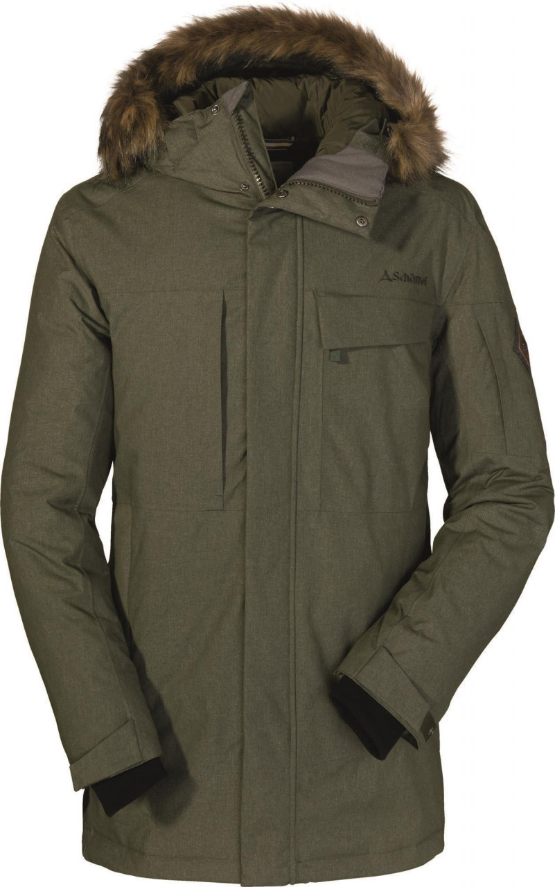 Schöffel Down Parka Storm Range1 M deep depths (22721-6760-50)
