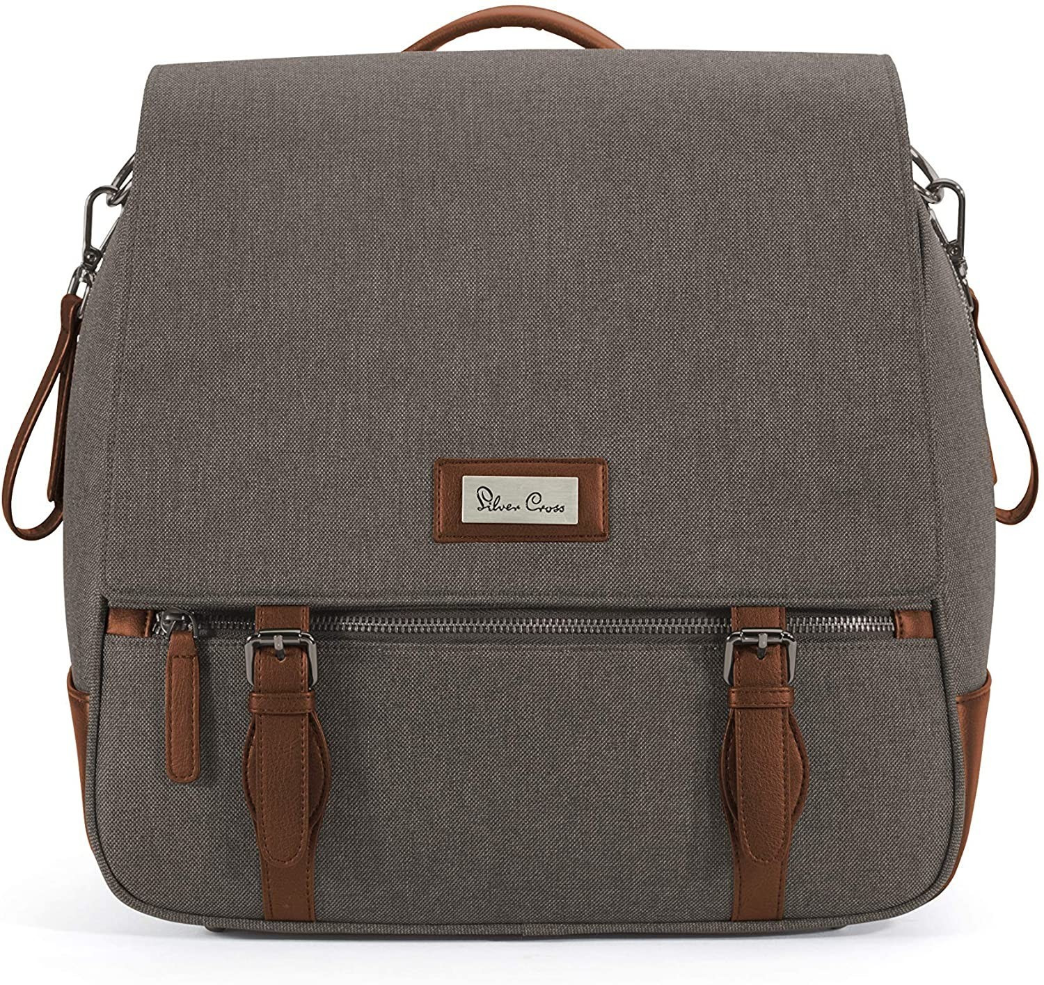 Silver Cross Wave Baby Changing Bag slate
