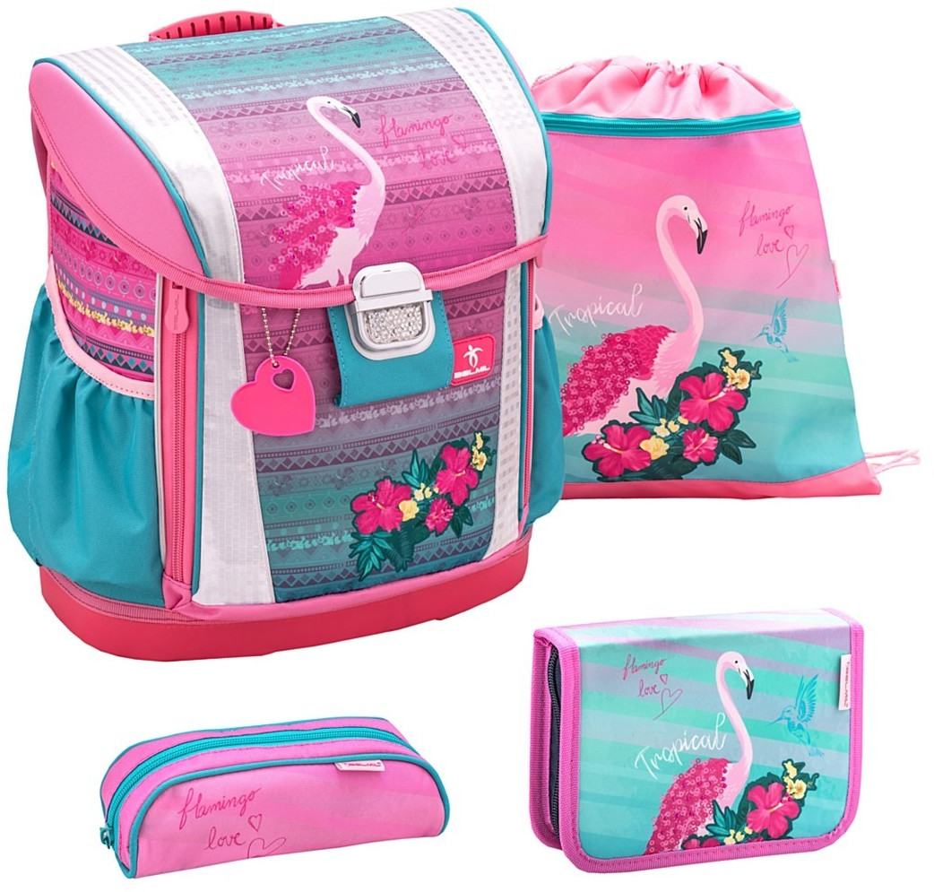 Scooli Customize Me Set (404-20) Pink Flamingo