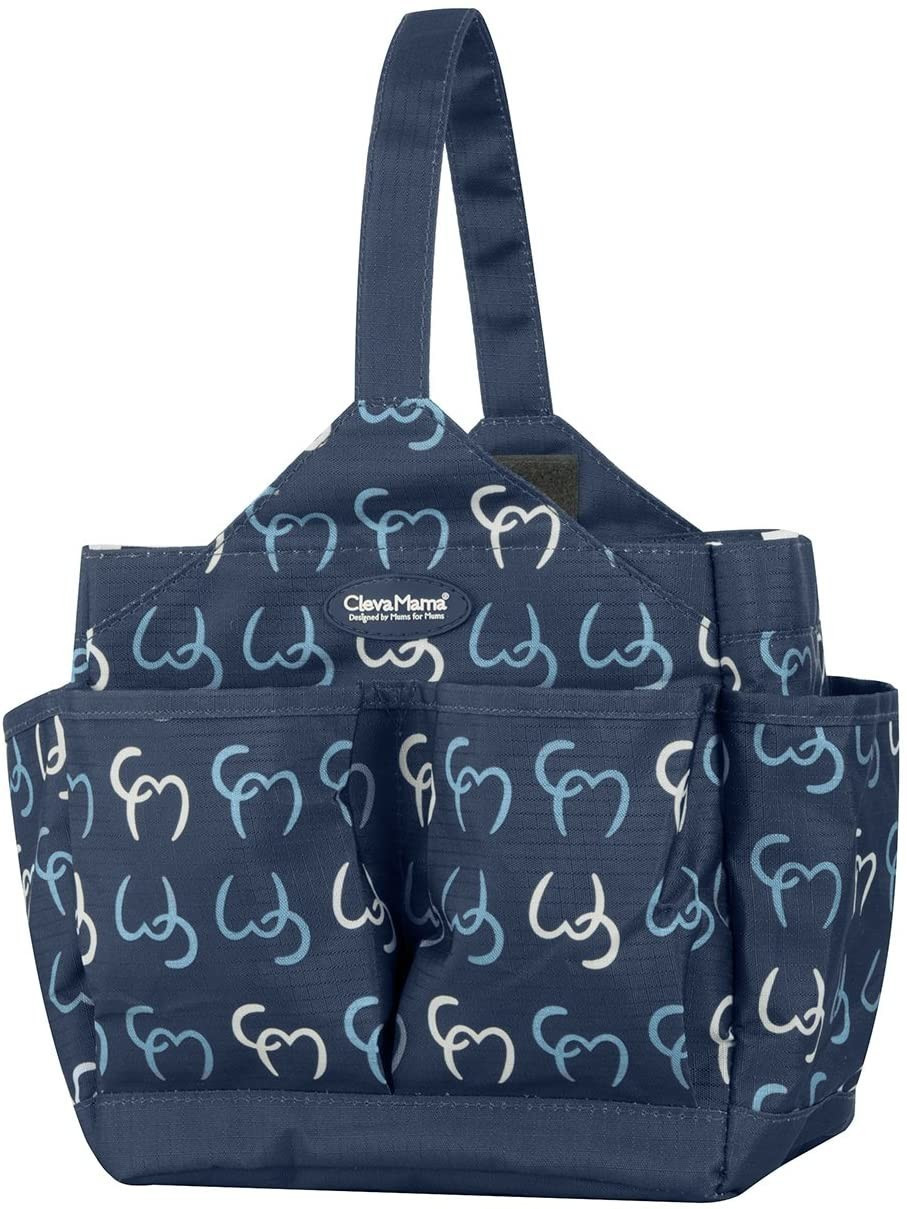 Clevamama Alessia Caddy Changing Bag navy