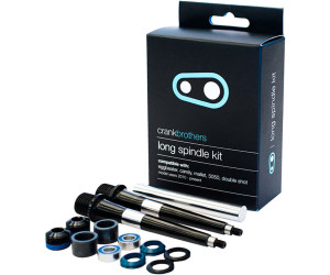 Crankbrothers long spindle upgrade kit