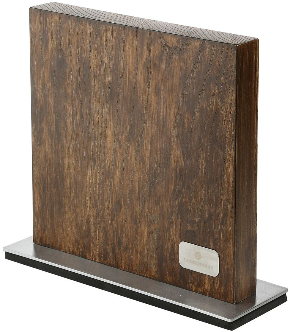 Zassenhaus Magnetic Knife Block Ash