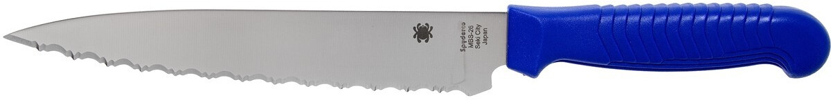 Spyderco Utility Knife 15 cm blue (K04SBL)