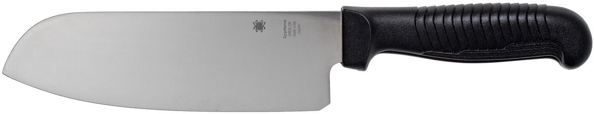 Spyderco Santoku 16,5 cm black (K08PBK)