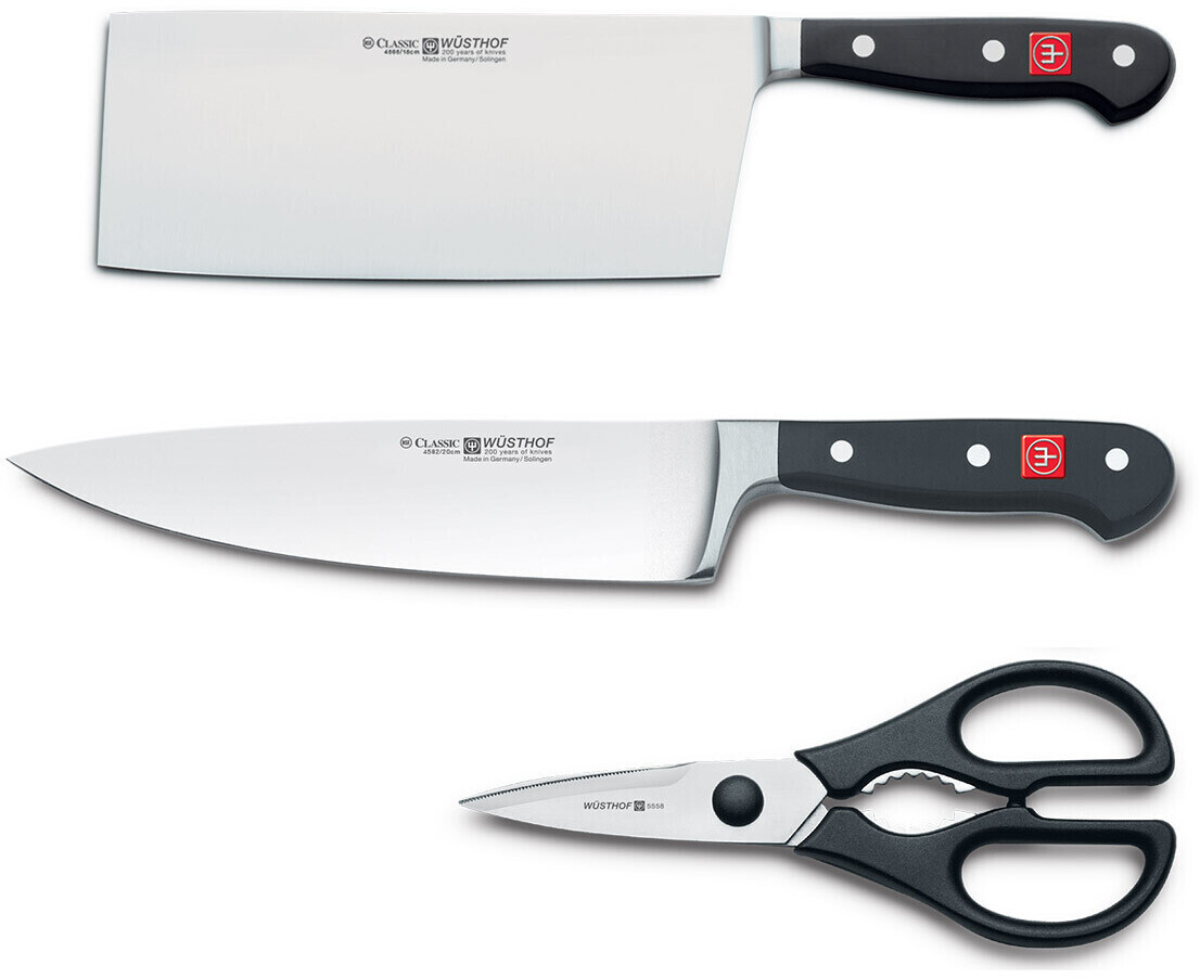 Wüsthof Classic Knife Set 3 pcs (1120160203)