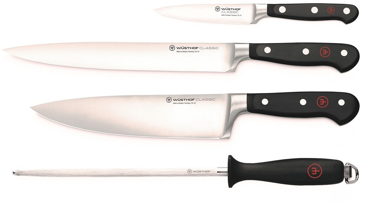Wüsthof Classic Knife Set 4 pcs (1120160403)