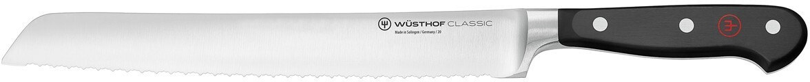 Wüsthof Classic Bread Knife with double Serrated Edge 23 cm