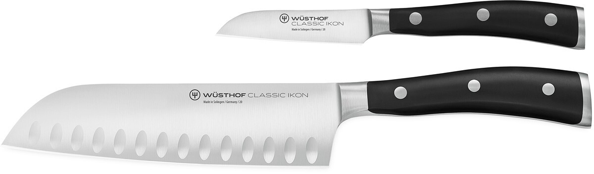 Wüsthof Classic Ikon Knife Set 2 pcs (1120360201)