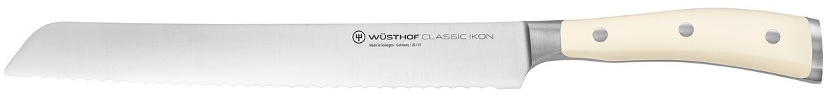 Wüsthof Classic Ikon Crème Bread Knife 23 cm (1040431023)