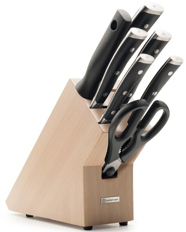 Wüsthof Classic Ikon Knife Block 7 pcs (1090370701)