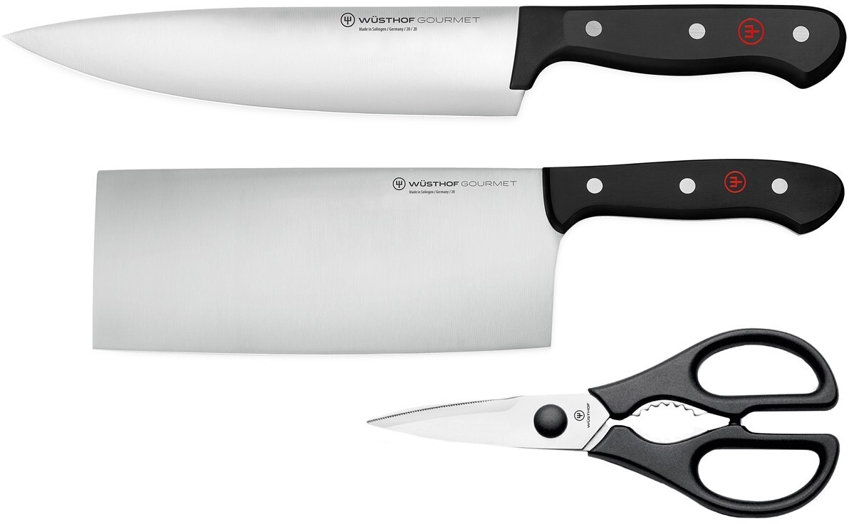 Wüsthof Gourmet Knife Set 3 pcs (1125060301)