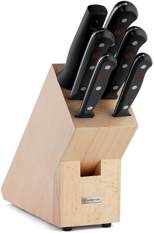 Wüsthof Gourmet Knife Block 6 pcs (1095070601